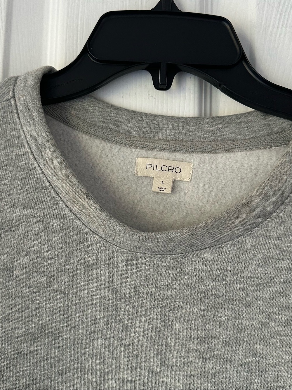Pilcro Perfectly Oversized Crew Sweatshirt Large - Picture 6 of 8